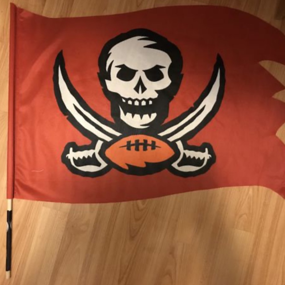 Tampa Bay Buccaneers Hans Flag